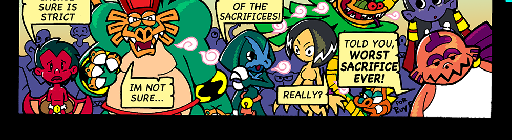 Macoatl - Episode 16, Page 1: 5 Days of nemontemi 16